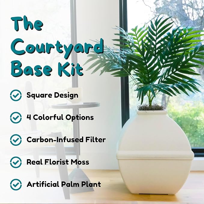 Good Pet Stuff Hidden Litter Box Planter, Decorative Cat Litter Enclosure - Image 4