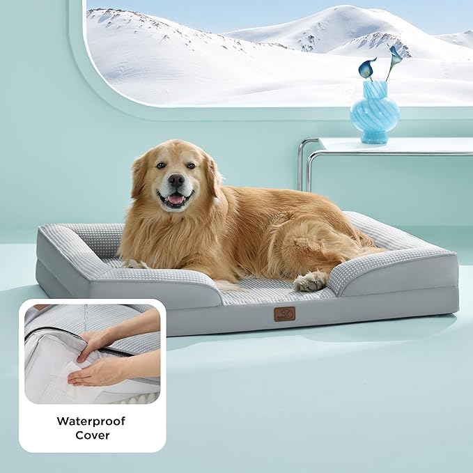 Bedsure XL Orthopedic Dog Bed for Extra Large Dogs - Image 4