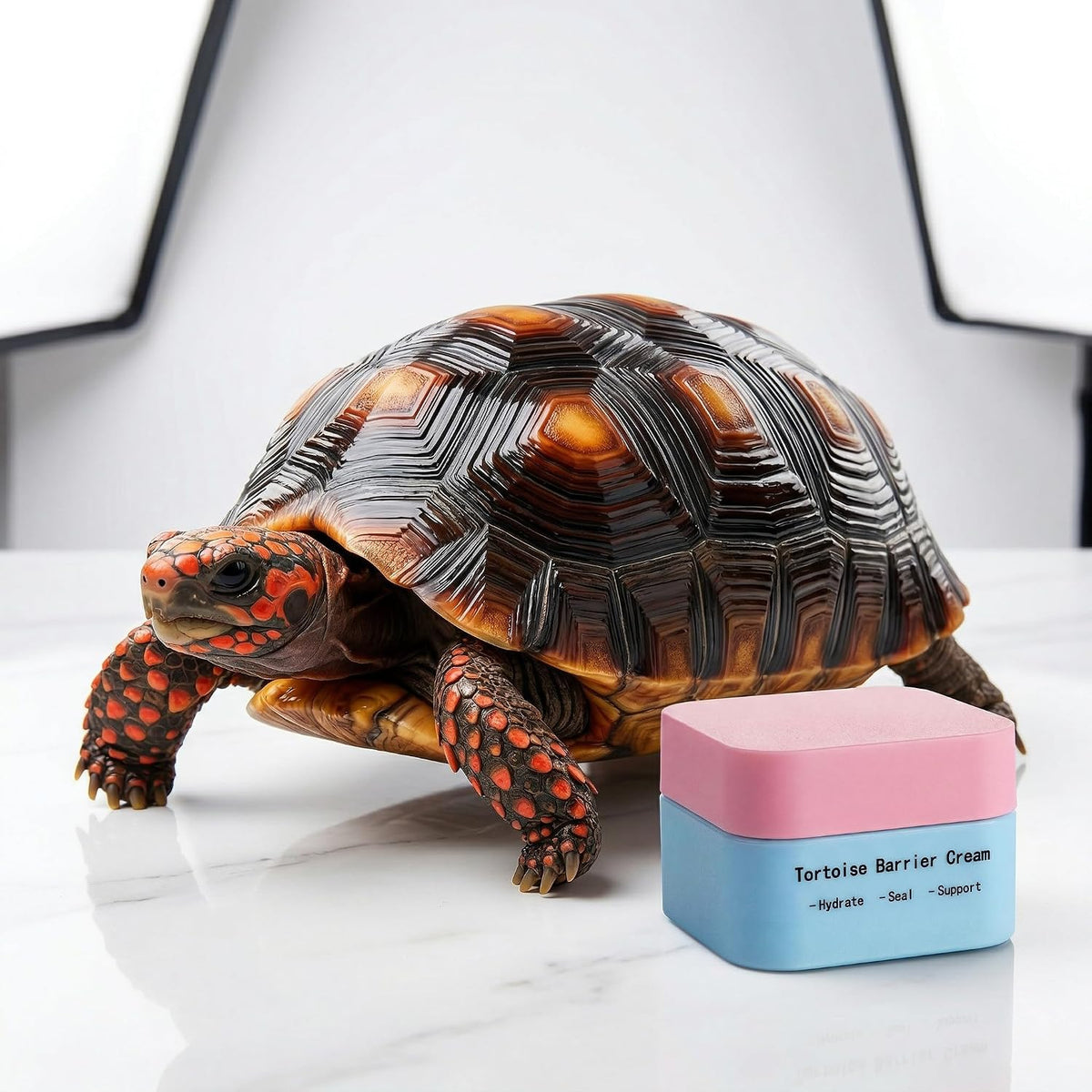 Tortoise Shell Conditioner Turtle Shell Balm Reptile Shell Care Moisturizer - Reptile Shell Balm for Tortoise Shell Conditioner Turtle Shell Care Saver