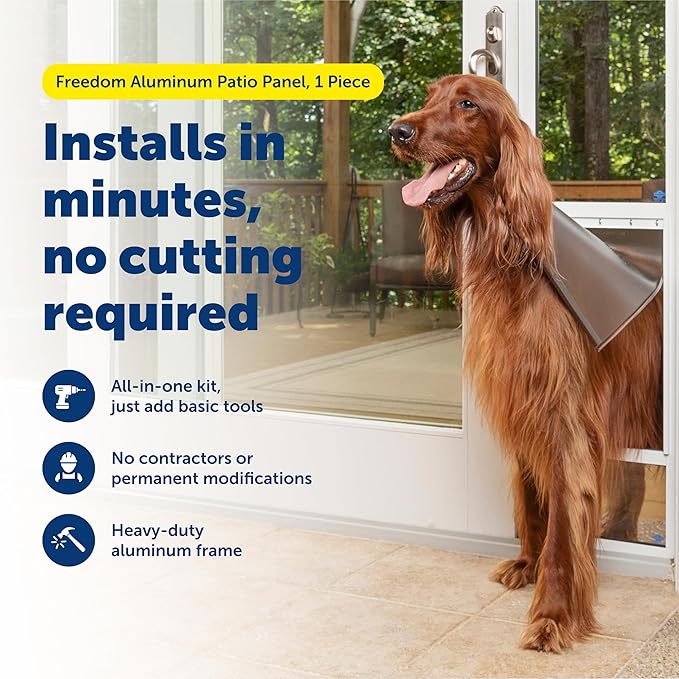 PetSafe Sliding Glass Pet Door - Image 2