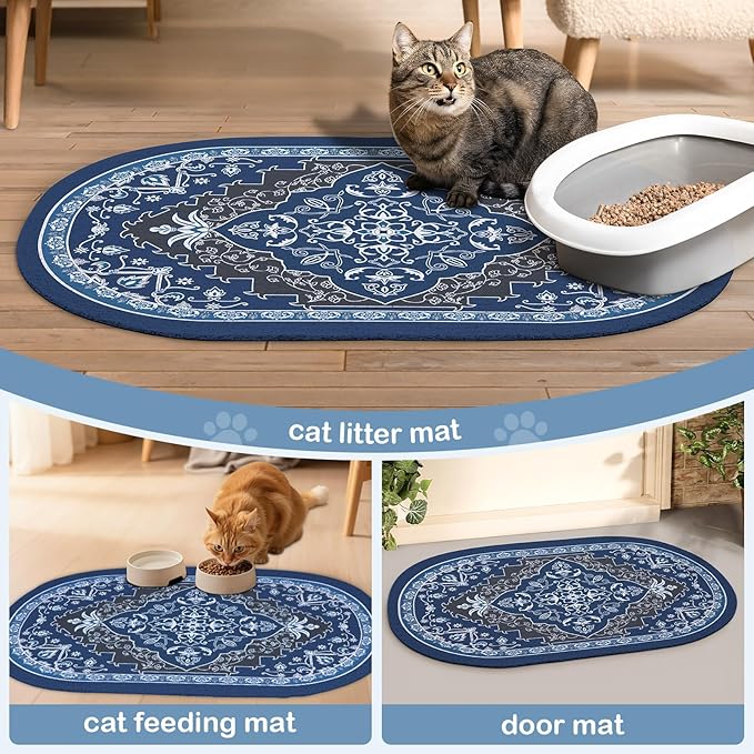 Bienbee Cat Litter Mat, Urine and Water Proof - Image 7