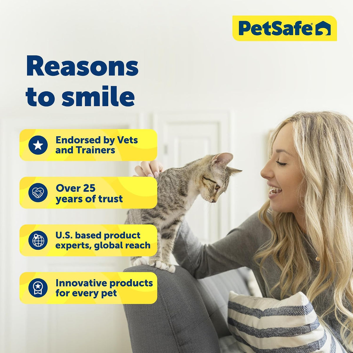 PetSafe Anti-Tracking Cat Litter Mat, Small, 20.5 x 19.7 in