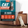 12 Pack Cat Scratch Furniture Protector + 52 Twist Pins