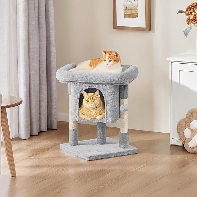 Yaheetech 23.5in Cat Tree Tower, Cat Condo - Image 3
