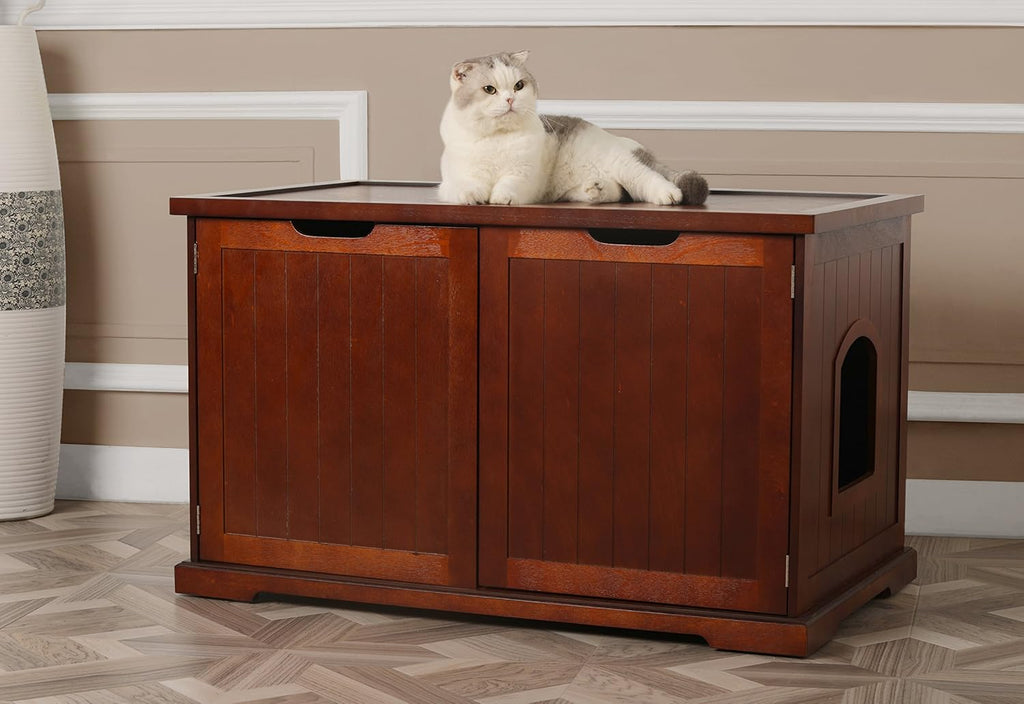 Merry Pet Cat Washroom Bench
