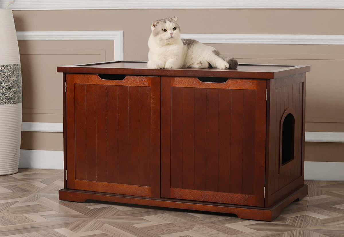 Merry Pet Cat Washroom Bench