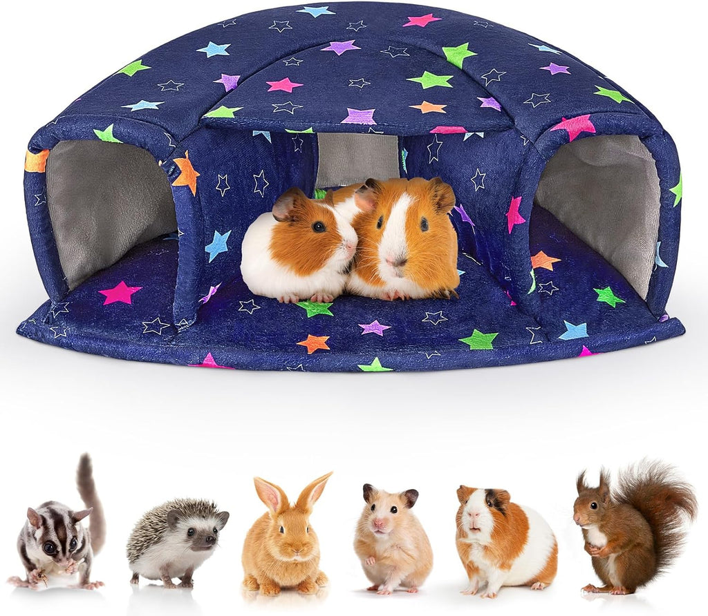 Unicorn Catcher Washable Guinea Pig Hideout Large Cozy Bed for Small Pets