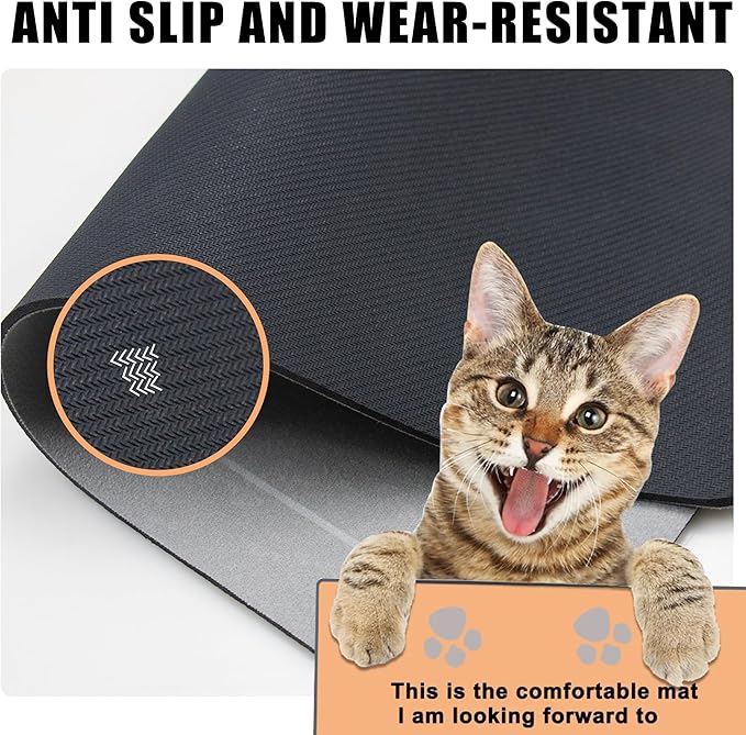 YCT Cat Pet Food Mat - Image 4