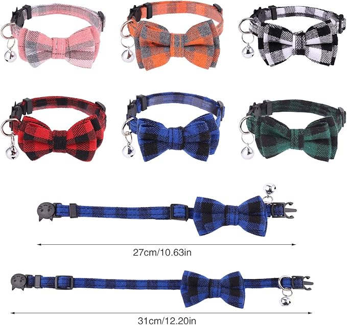 DragonflyDreams 6 PCS Cat Collars - Image 2