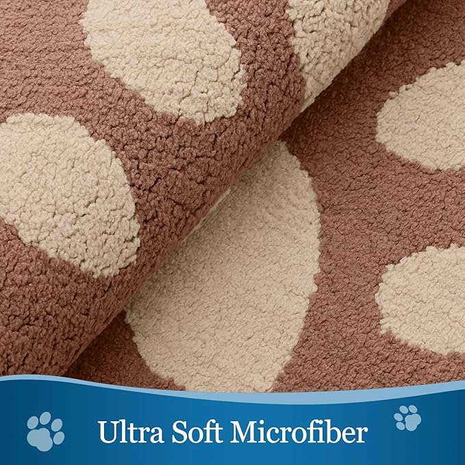 Buganda Dog Door Mat for Muddy Paws, Absorbent Dirt Trapper Washable Indoor - Image 4