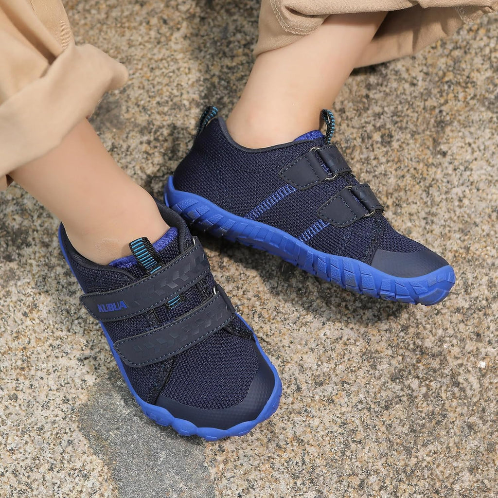 KUBUA Barefoot Shoes for Kids Boys Girls Wide Toe Box Zero Drop Sneakers