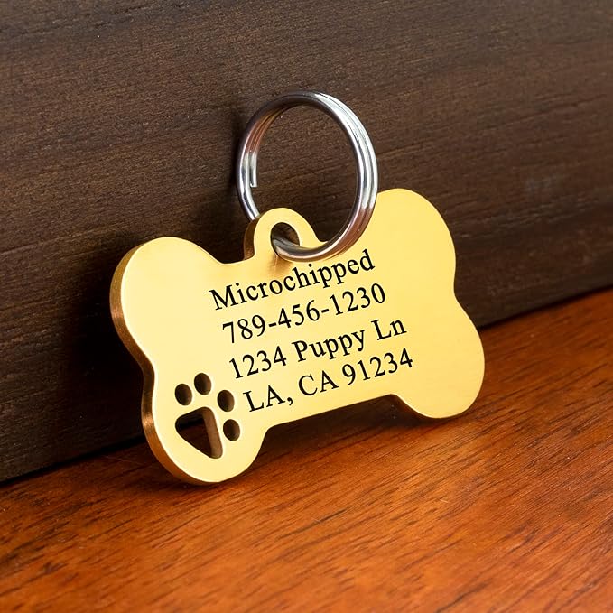 Ultra Joys Dog Tags Personalized - Image 3