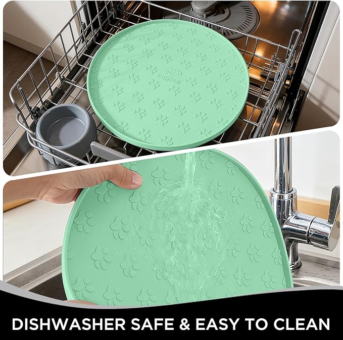 Comtim Waterproof Dog Food Mat - Image 5