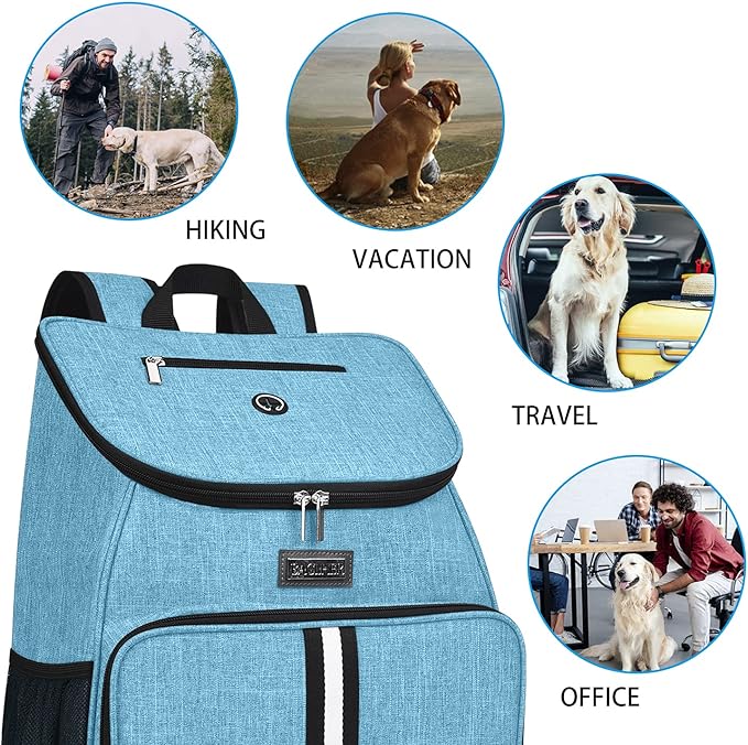 BAGLHER丨Dog Travel Bag, Airline Approved Pet Supplies Backpack, Dog Travel - Image 6