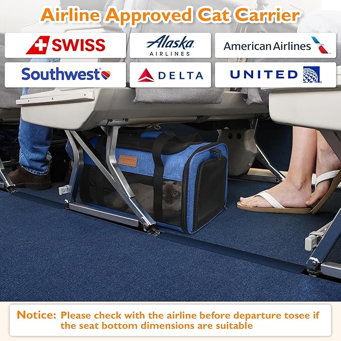PETUX Airline Approved Pet Carrier - Image 2
