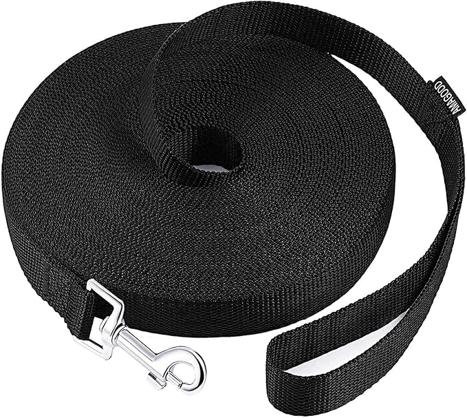 Dog Leashes, Long Dog Leashes for Puppy Training, 15FT 20FT 30FT 50FT 100 FT by DOGLEASH