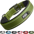 Fida Heavy DutyDog Collar for Large Dogs, Ultra Comfortable Soft Neoprene Padded by Fida