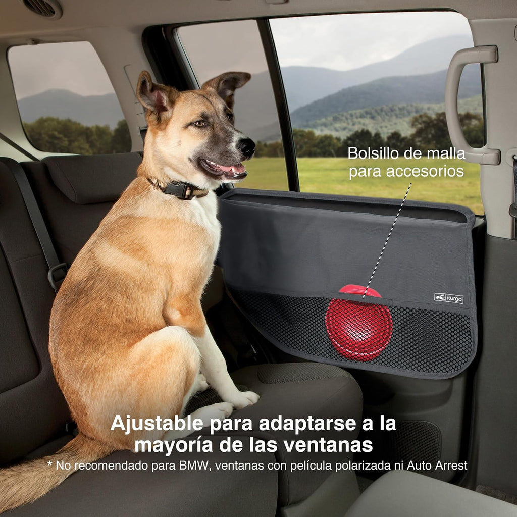Kurgo Rover Car Door Guard, Charcoal