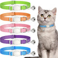 5 Pack Reflective-Breakaway Cat Collars by Hoeraonr