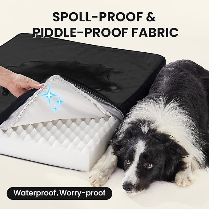 OhGeni Orthopedic Waterproof Dog Bed - Image 8