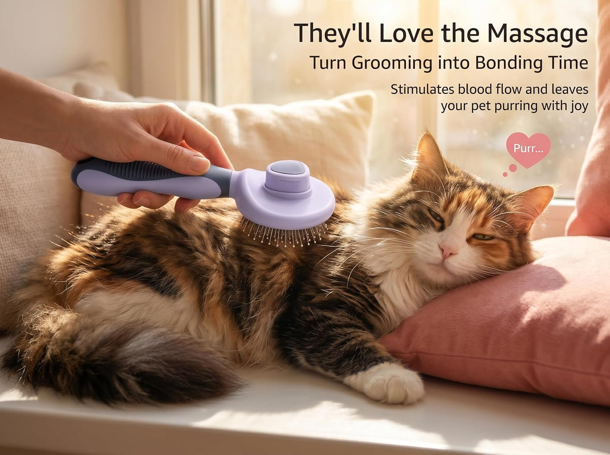 Dog Brush for Shedding, grooming tools suitable for dogs