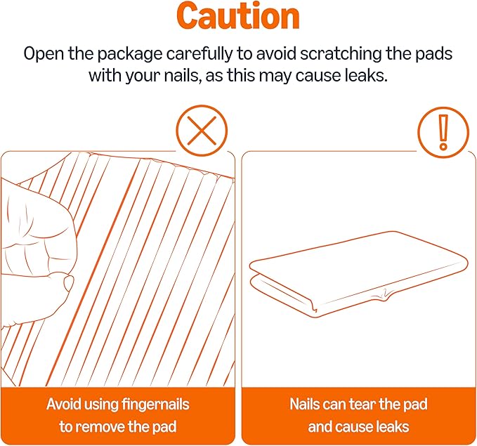 Amazon Basics Cat Pee Pads, Super Absorbent, Odor Control, Universal Fit - Image 5