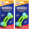 Arm & Hammer for Pets Nubbies Duality Bone Dental Dog Toy by ArmHammer