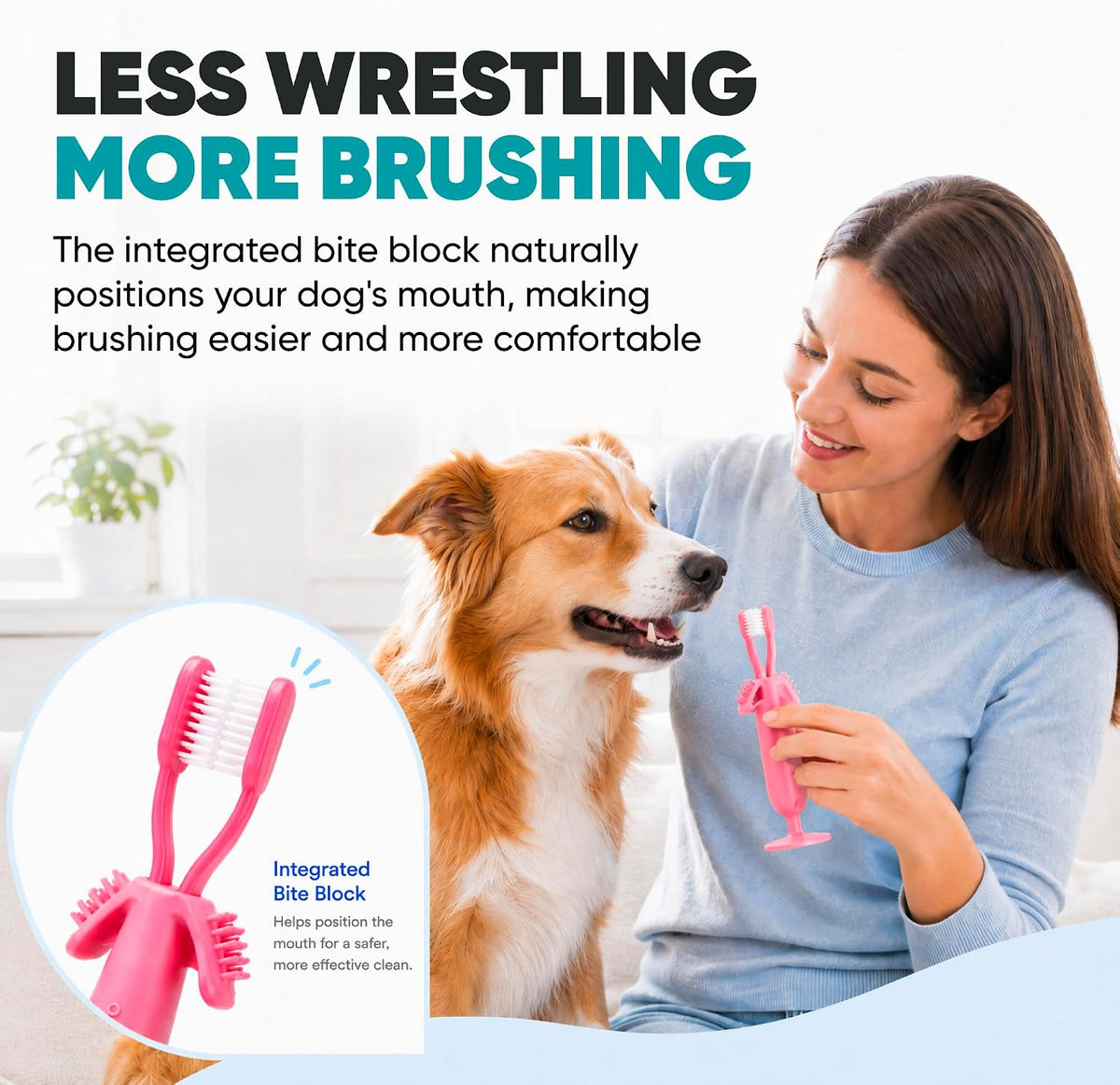 Pro Brush Toothbrush Replacements (2 Pack) - Small Coarse Bristles