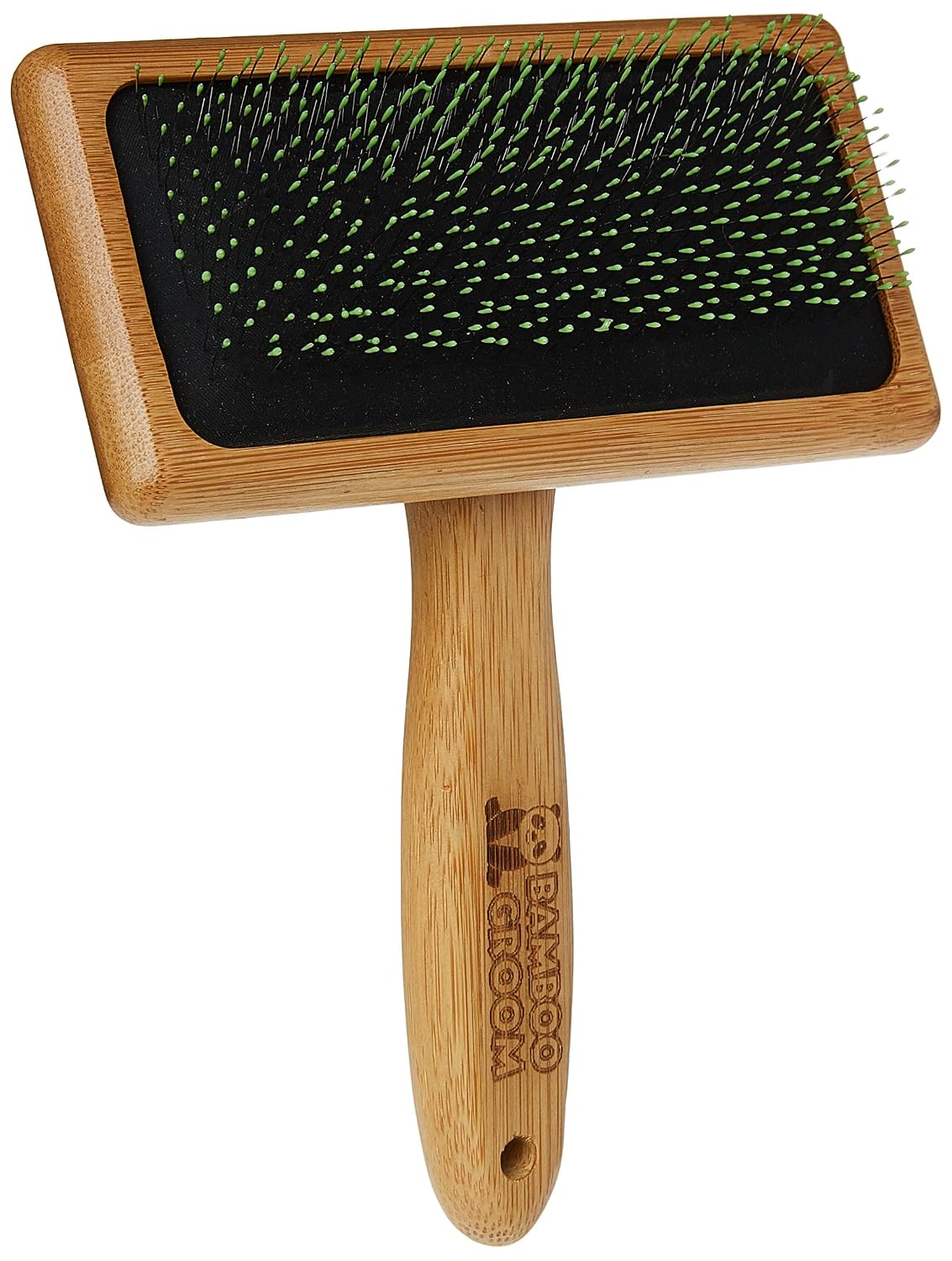 Bamboo Groom Soft Slicker Brush Small (BG SSLICK SM)