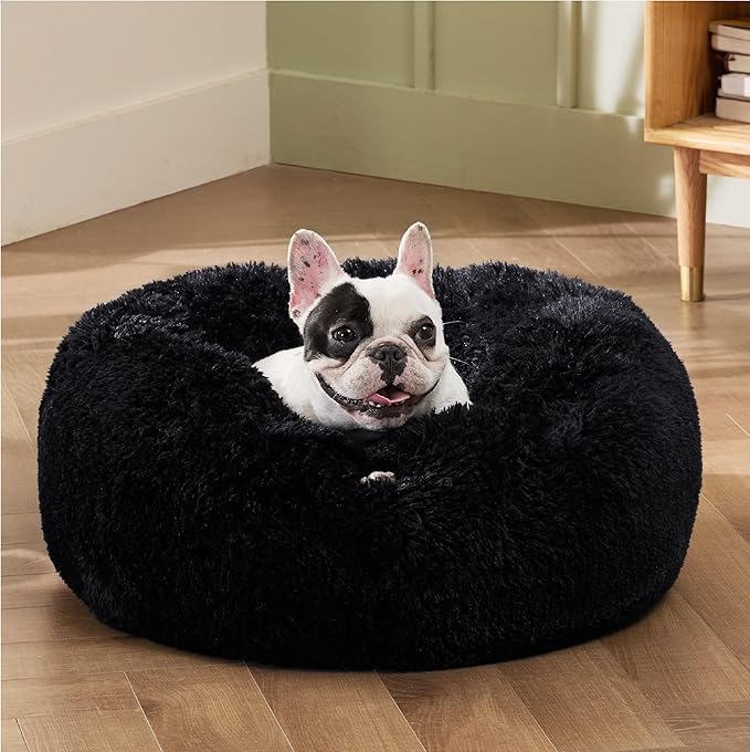 Bedsure Calming Dog Bed for Small Medium Dogs - Image 4