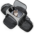 Siivton Cat Carrier, 4 Sided Expandable Pet Carrier by Siivton