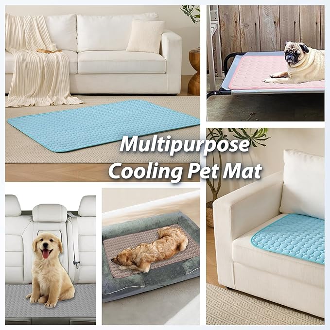 MICROCOSMOS Summer Cooling Mat & Sleeping Pad- Water Absorption Top, Materials - Image 6