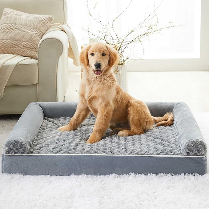 BFPETHOME Dog Beds for Large Dogs, Orthopedic Dog Bed for Medium Large Dogs - Image 9