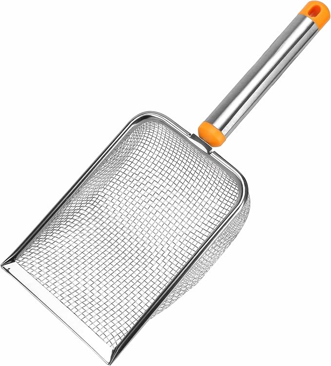 Cat Litter Scoop Stainless Steel Mesh Scooper by Unknown