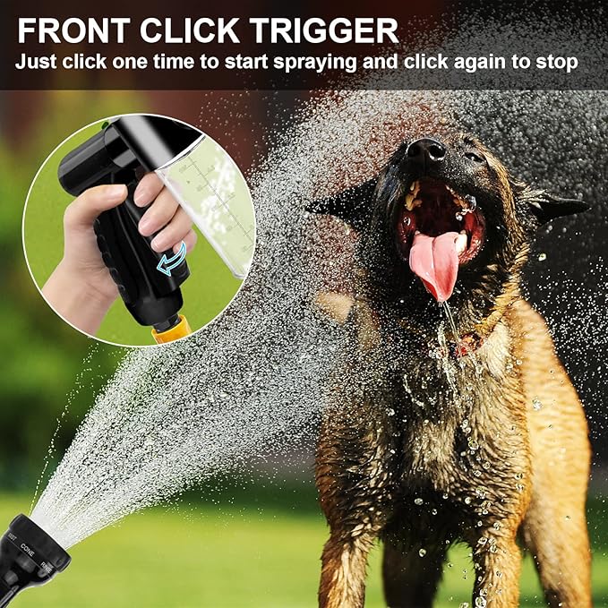 BOBOKA Pup Pony Jet 7-Piece Pet Bathing Tool Set - Image 5