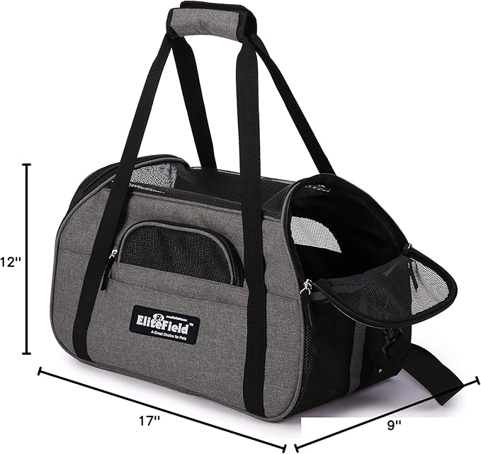 EliteField Soft Sided Pet Carrier - Image 9