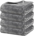 Onarway Dog Blanket Washable for Puppy: 4 Packs Dog Blankets 40”x28” by Onarway