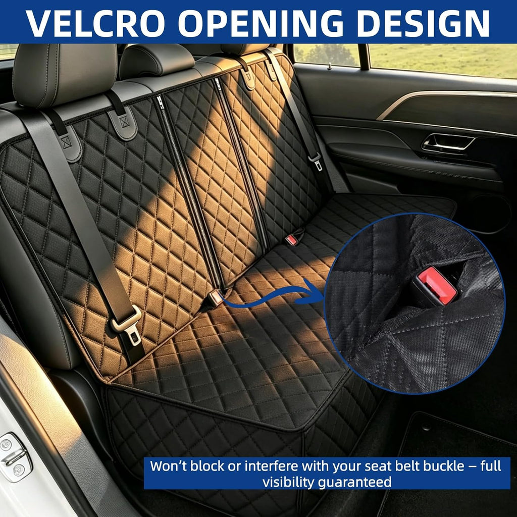 Car Back Seat Cover for Dog,Waterproof Nonslip Car Seat Protector