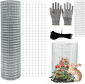 CIEOVO Wire Plant Protector from Animals, Metal Mesh Plant Cage Covers by CIEOVO