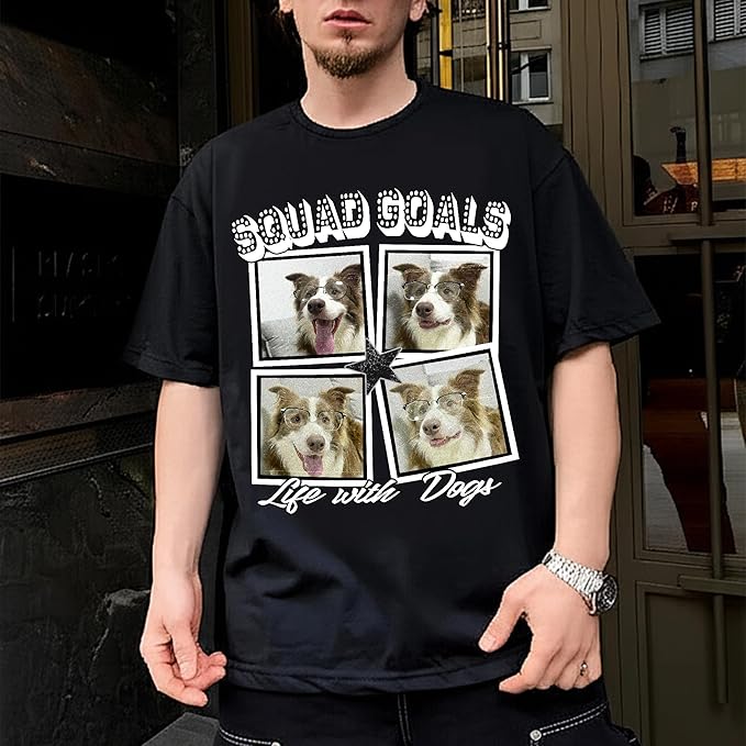 H-DEWALL Custom Shirts Custom Bootleg Rap Shirt - Image 6
