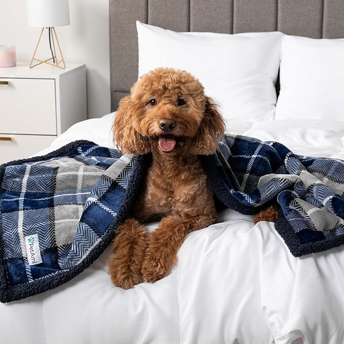 PetAmi Waterproof Dog Blanket for Medium Large Dog Puppy Cat Throw for Couch - Image 7