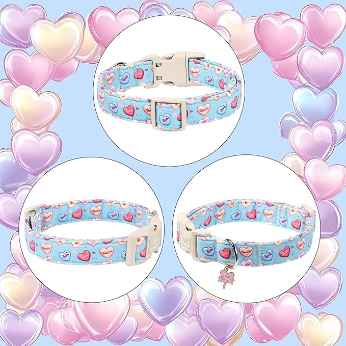 Valentines Dog Collar for Large Dogs - Image 6