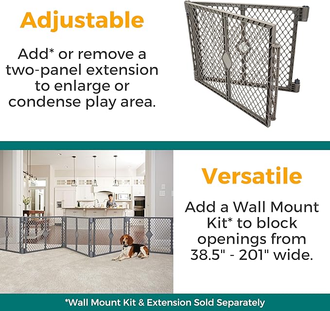 MyPet Petyard: 5.5 Ft. Wide Customizable Folding Dog Playpen Indoor/Outdoor. - Image 11