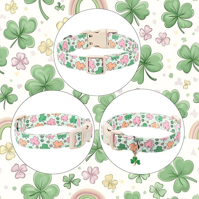 St Patricks Day Dog Collar for Large Dogs - Image 7