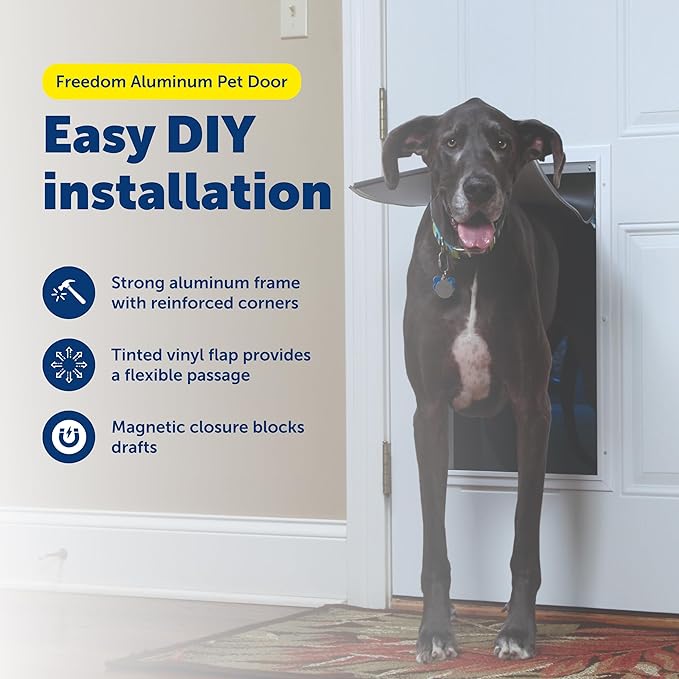 PetSafe Freedom Aluminum Dog and Cat Door - Image 2