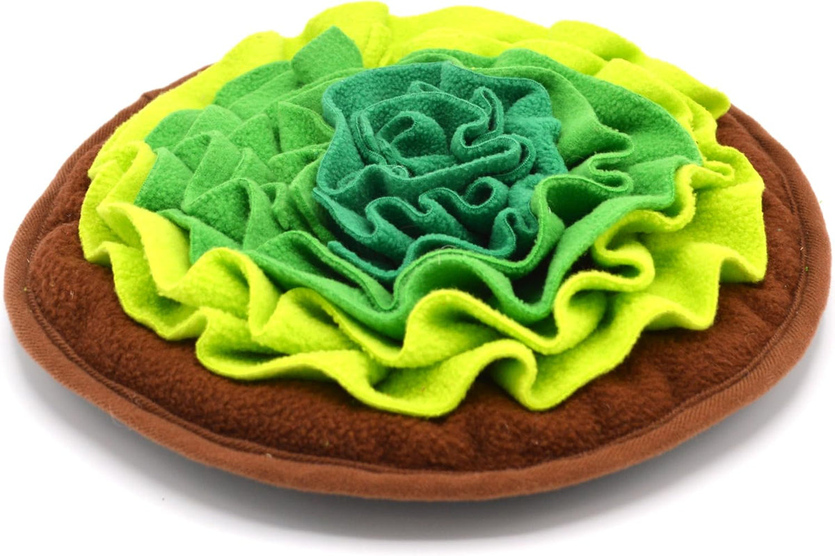 Oxbow Lettuce Forage Mat for Rabbits & Guinea Pigs, Enriching Food Puzzle