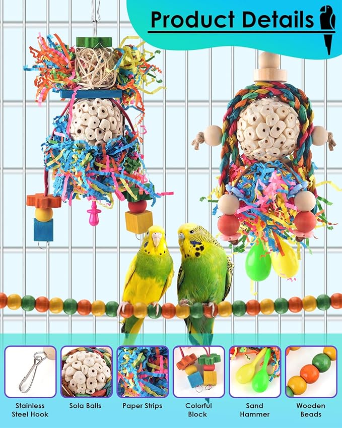 Bissap Conure Toys - Image 3
