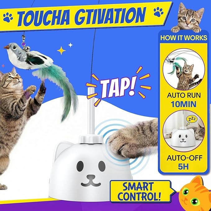 Interactive Cat Toys for Indoor Cats - Image 6