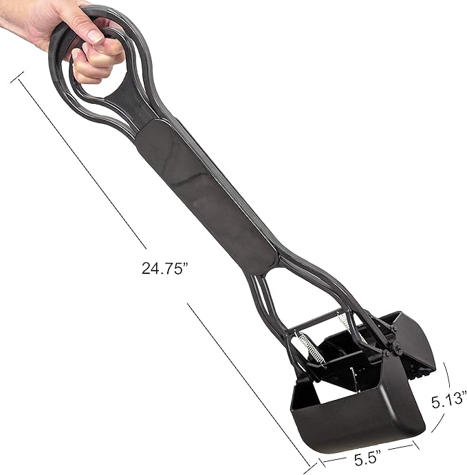 Four Paws Allen's Dog Waste Spring Action Pooper Scooper - Image 5