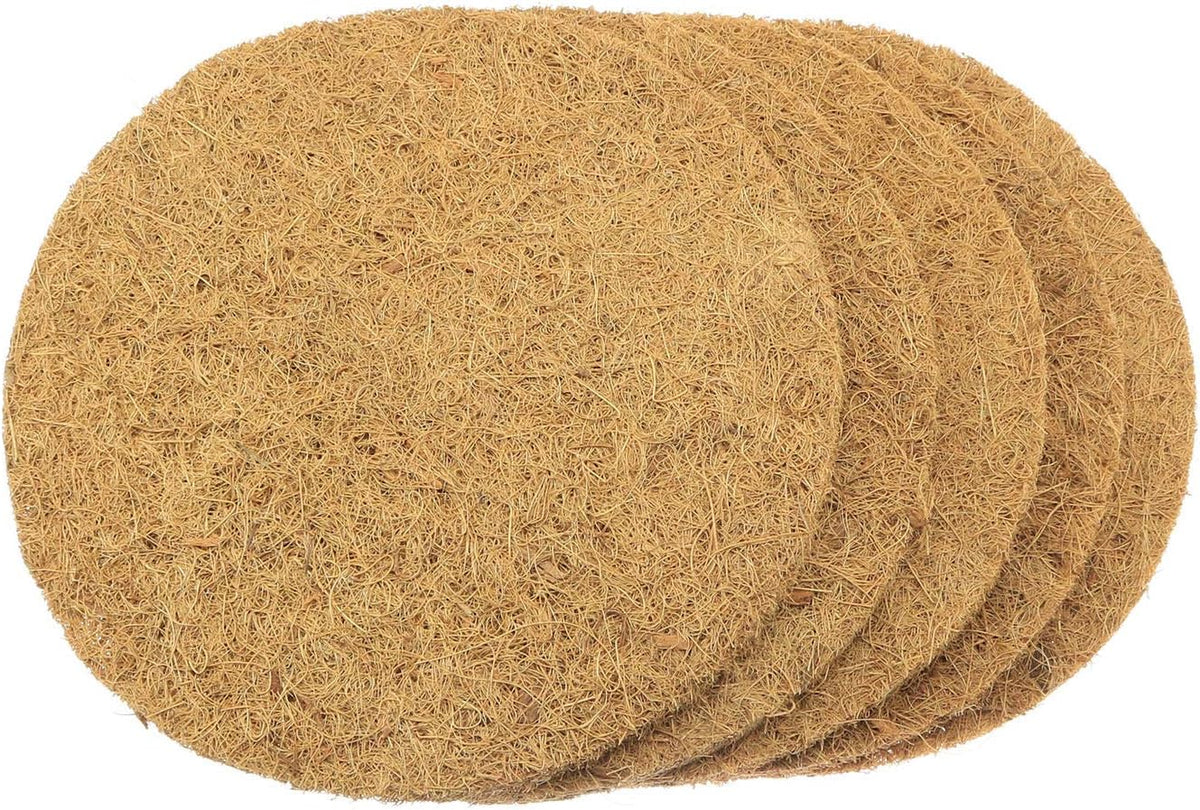 Nesting Pads 5PCS Pigeon Egg Nest Mat Breathable and Moisture-Proof Bird Nest Racing Pigeon Breeding Eggs Mat for Finch Chicken